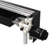 Конвектор напольный Royal Thermo STEP-130/180/1800-2-N-BL-LG-BL