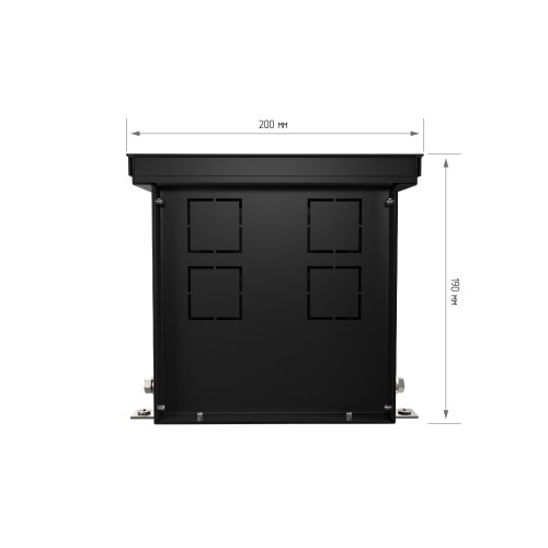 Конвектор внутрипольный Royal Thermo ATRIUM-190/200/1400-DG-U-AU