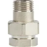 Сгон прямой американка Stout 1/2" ВР-НР мм латунь