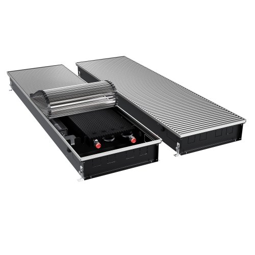 Конвектор внутрипольный Royal Thermo ATRIUM TURBO-110/400/1100-DG-U-NA