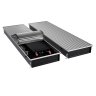 Конвектор внутрипольный Royal Thermo ATRIUM TURBO-110/400/1100-DG-U-NA