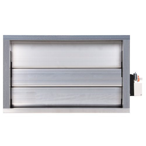 Клапан воздушный с электроприводом GRUNER DRr 700x400+227-230-05