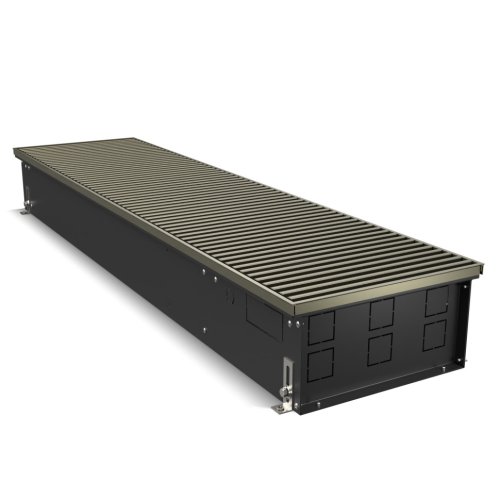 Конвектор внутрипольный Royal Thermo ATRIUM TURBO-150/300/2200-DG-U-DB