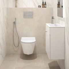 Настенная плитка Kerama Marazzi Фантазия бетон 29.6x59.5 см 1.8 м² матовая цвет бежевый