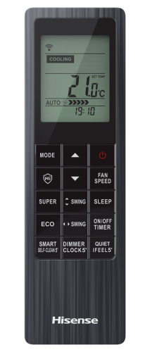 Сплит-система Hisense AS-10HW4SYDTG5B BLACK CRYSTAL CLASSIC A