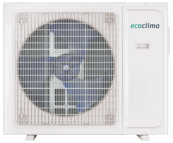 Напольно-потолочный кондиционер Ecoclima ECLCF-H18/4R1C + ECL-H18/4R1C(U), белый