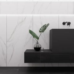 Керамогранит 60x120 calacatta superwhite п 1.44 м²