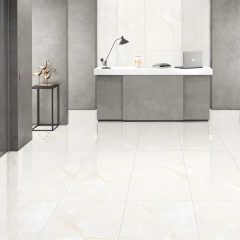 Керамогранит Leopard Onyx blanco 60x120x0.86 см 1.44 м² глянцевый цвет бежевый