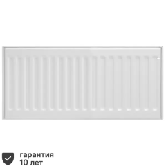 Радиатор панельный 22 300x800 мм боковое подключение сталь белый