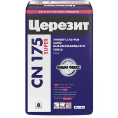 Наливной пол Церезит CN 175 20 кг