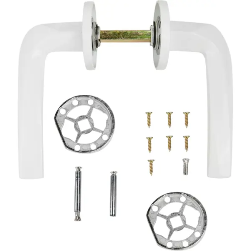 Дверные ручки Edson EDS-40H-R2 цвет белый