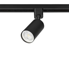 Трековый светильник Arte Lamp Ridge светодиодный 35 Вт однофазный 2 м² цвет черный