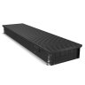 Конвектор внутрипольный Royal Thermo ATRIUM TURBO-110/300/1400-DG-U-BL