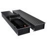 Конвектор внутрипольный Royal Thermo ATRIUM TURBO-150/300/800-DG-U-BL