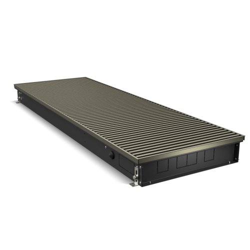 Конвектор внутрипольный Royal Thermo ATRIUM TURBO-90/400/2000-DG-U-DB