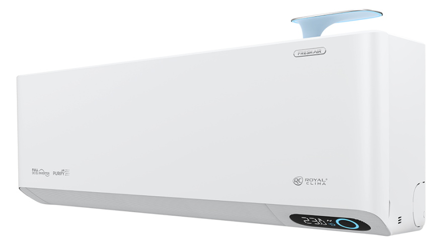 Инверторная сплит-система+вентиляция серии ROYAL FRESH STANDARD FULL DC EU Inverter RCI-RFS35HN (комплект)