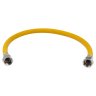 Газовый шланг армированный Tuboflex 1/2" внутрення резьба 2 м