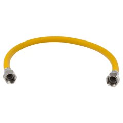 Газовый шланг армированный Tuboflex 1/2" внутрення резьба 2 м