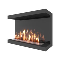 Биокамин фронтальный SteelHeat ONE 900 (Стемалит)