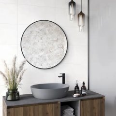 Настенная плитка Alma Ceramica Oxford 04 30x60 см 1.98 м² матовая цвет бежевый