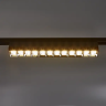 Трековый светильник линейный светодиодный Jazzway PTR 2130R 30 Вт 4000 К однофазный цвет черный