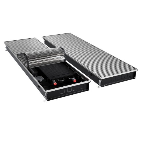 Конвектор внутрипольный Royal Thermo ATRIUM TURBO-90/400/800-DG-U-NA