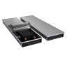 Конвектор внутрипольный Royal Thermo ATRIUM TURBO-90/400/800-DG-U-NA