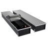 Конвектор внутрипольный Royal Thermo ATRIUM TURBO-150/300/3000-DG-U-NA