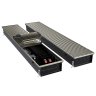Конвектор внутрипольный Royal Thermo ATRIUM TURBO-110/250/2200-DG-U-LB