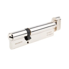 Цилиндровые механизмы Apecs Pro LM-120(45/75C)-C-NI 120 мм, ключ/вертушка, цвет никель