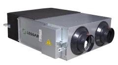 Вентиляционная установка с пластинчатым рекуператором LV-PACU-400-P-AC-E50