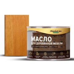 Масло для садовой мебели Здоровый дом цвет дуб 0.5 л