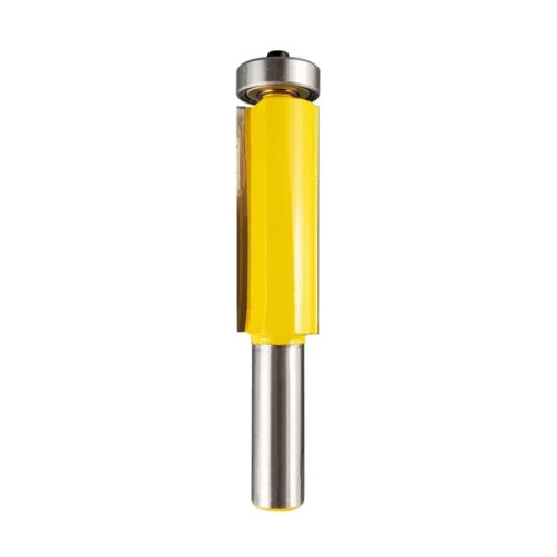 Фреза по дереву кромочная прямая 553330 19x50.8 мм нижний подшипник хвостовик 12 мм