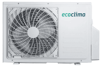 Настенный кондиционер Ecoclima ECW/I-HE09/AA-4R2 + EC/I-HE09/A-4R2, белый