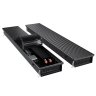 Конвектор внутрипольный Royal Thermo ATRIUM TURBO-90/250/2500-DG-U-BL