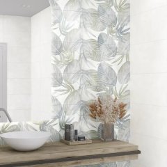 Настенная плитка Alma Ceramica Serenity 17 30x60 см 1.98 м² матовая цвет темно-серый