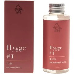 Наполнитель для диффузора Arida Home Hygge 1 Вишневый мусс 100 мл