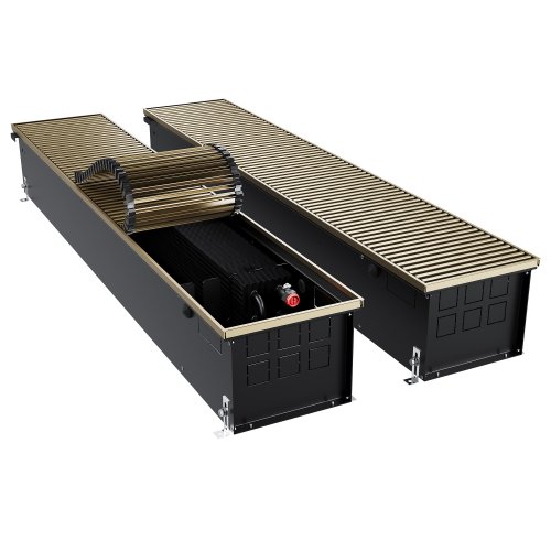 Конвектор внутрипольный Royal Thermo ATRIUM TURBO-190/250/2500-DG-U-AU