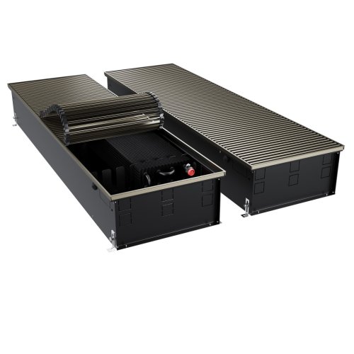 Конвектор внутрипольный Royal Thermo ATRIUM TURBO-190/400/2000-DG-U-DB