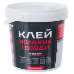 Клей акриловый экстрасильный MasterTeks белый 1.5 кг