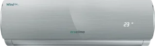 Настенный кондиционер Ecoclima ECW/I-09QCG + EC/I-09QC, серебристый