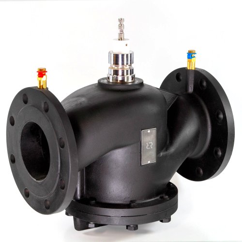 Клапан балансировочный комбинированный РИДАН AQF-R DN150 PN16, с ниппелями, фланцевый