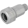 Соединитель обжимной 1/2" НР для стальных труб 10010001