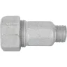 Соединитель обжимной 1/2" НР для стальных труб 10010001