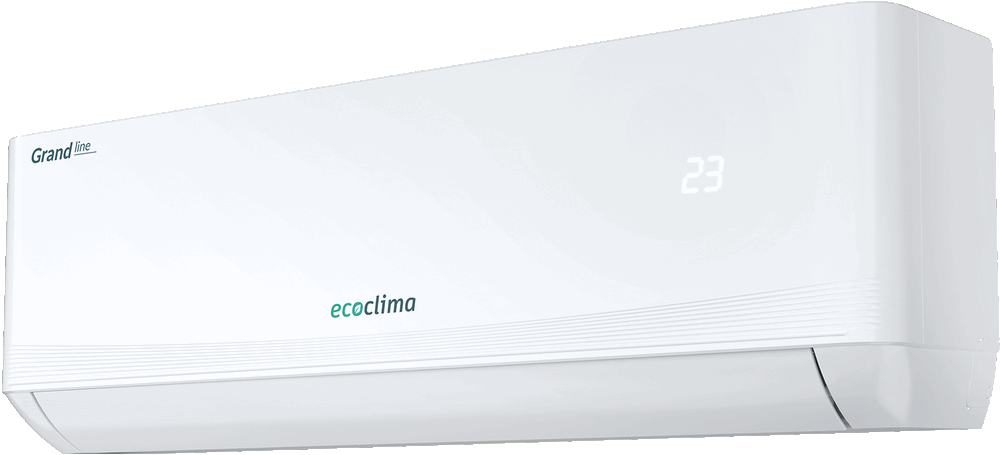 Настенный кондиционер Ecoclima ECW/I-TC18/AA-4R2 + EC/I-TC18/A-4R2, белый