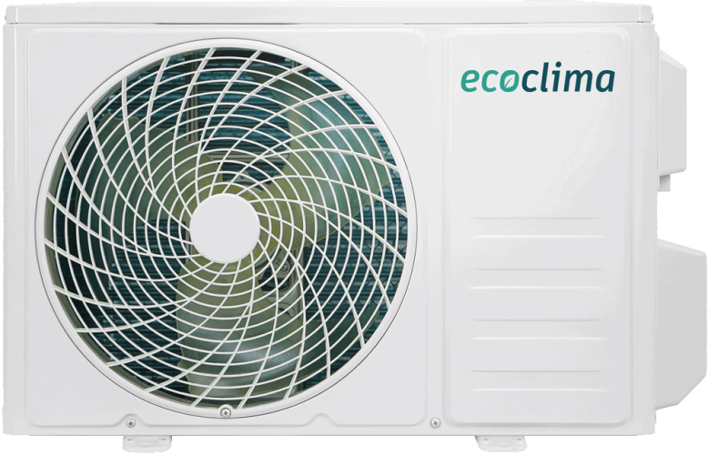 Настенный кондиционер Ecoclima ECW/I-TC18/AA-4R2 + EC/I-TC18/A-4R2, белый