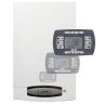 Котел газовый BAXI NUVOLA3 COMFORT 280 Fi настенный, 2 конт., закр.кам.сгор. п/у, встроен.бойлер