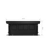 Конвектор внутрипольный Royal Thermo ATRIUM TURBO-110/250/2700-DG-U-LB