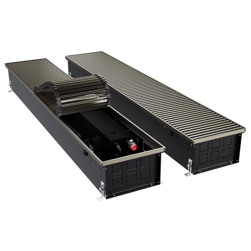 Конвектор внутрипольный Royal Thermo ATRIUM TURBO-150/250/1900-DG-U-DB