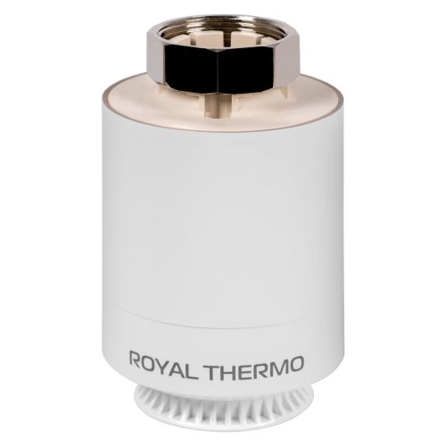 Термостат радиаторный электронный Royal Thermo Smart Heat, белый